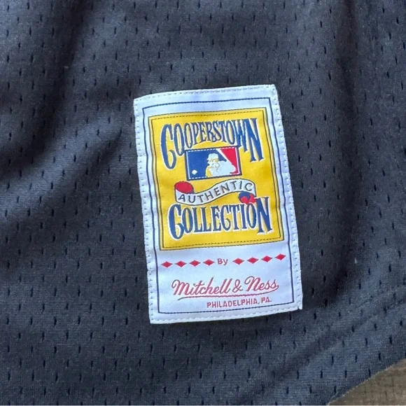 Willie Stargell Pittsburgh Pirates Black 1982 Mesh Batting Practice Jersey XL - Picture 2 of 5